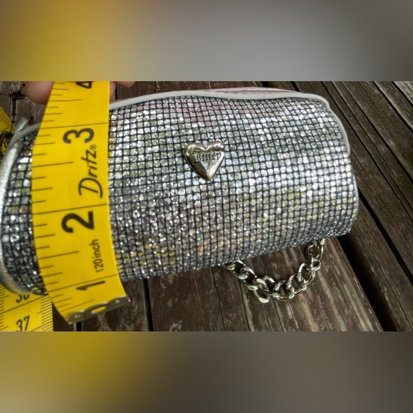 Juicy Couture Bag,Juicy Couture Black Tote and Silver Clutch Set - Picture 10 of 12